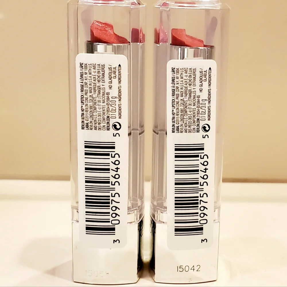 NEW Revlon Lipstick Revlon Ultra HD Lipstick, 875 HD Gladiolus Sealed‎ Lot Of 2